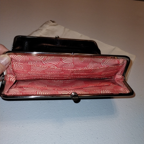 Hobo Black Leather Clutch - Picture 3 of 4